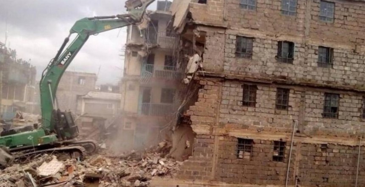 More Than 700 Unsafe Buildings to be Demolished in Nairobi