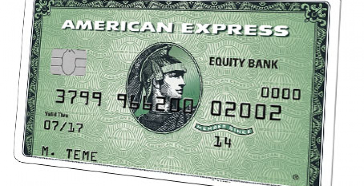 Equity Bank Acquires Exclusive Rights to Issue American Express Cards in Kenya