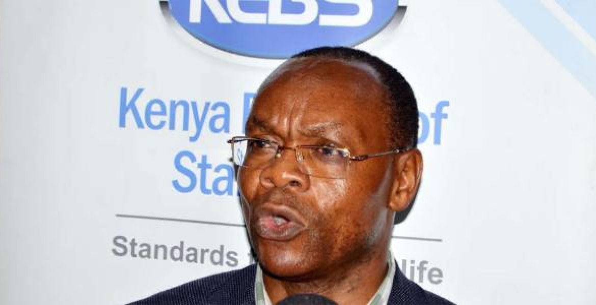 KEBS MD Charles Ongwae to be Charged with Attempted Murder in Contraband Goods Scandal
