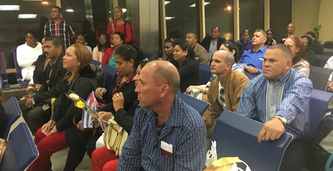 President Kenyatta Flags Off Cuban Doctors to County Hospitals