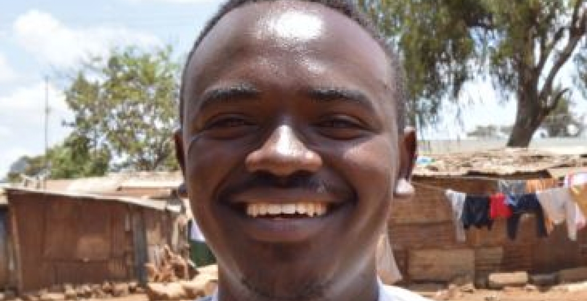 Kenya's Douglas Mwangi Receives Queen's Award at Buckingham Palace in London