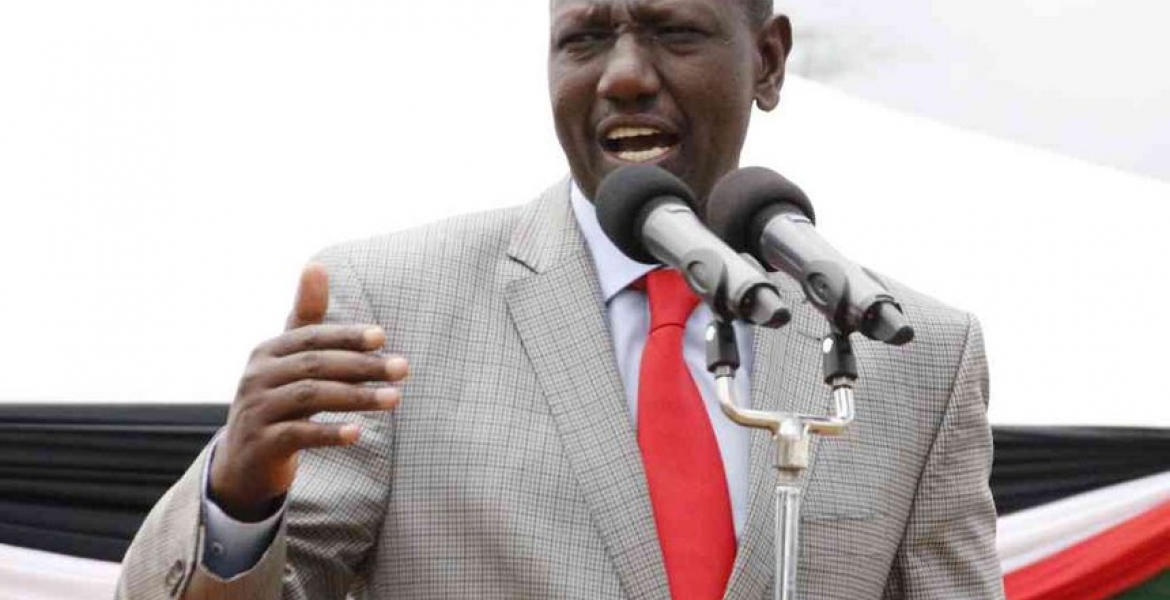 No Beef Between Me and President Kenyatta, DP William Ruto Says