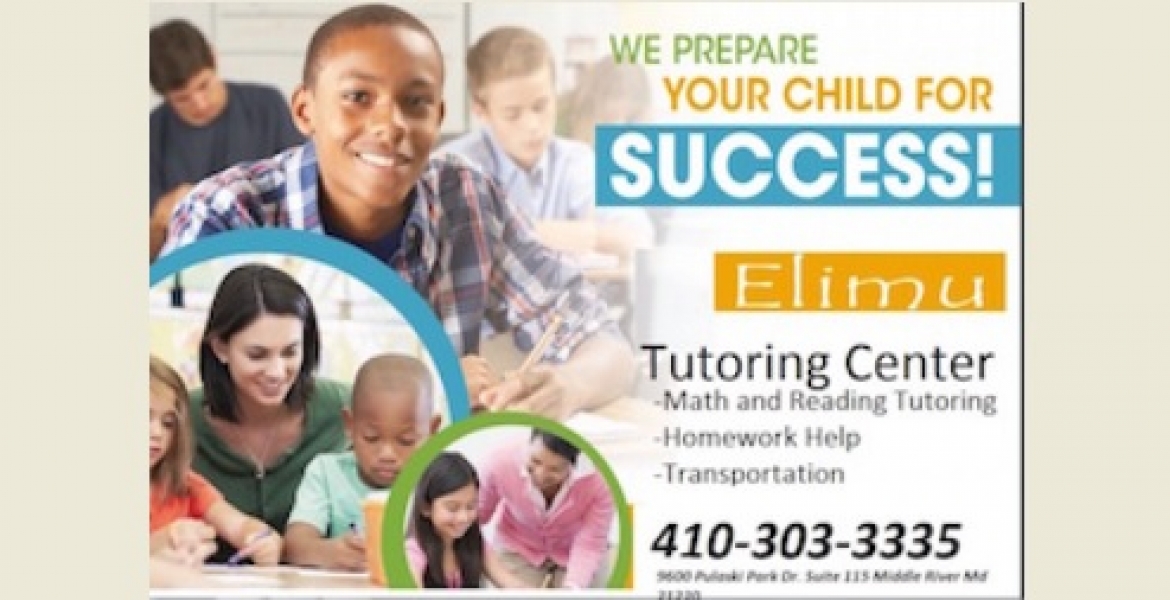 Elimu Tutoring & Training Center in Baltimore, MD Currently Enrolling Students for 2018 Summer Camp