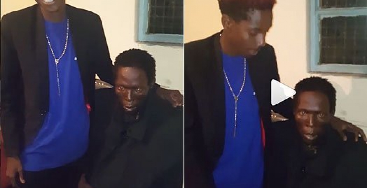 Eric Omondi's Drug Addict Brother Passes on Hours after He Traced Him in the Streets of Nairobi