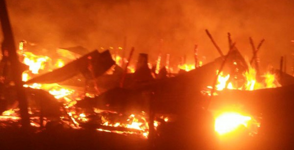 Another Fire Reduces Nairobi's Korogocho Market to Ashes