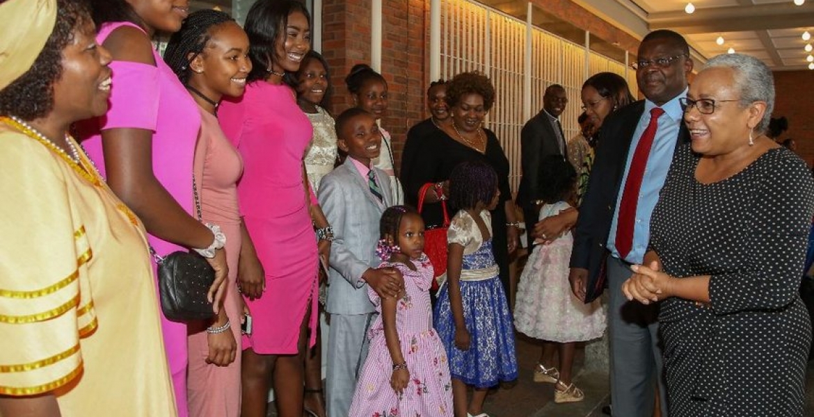 First Lady Margaret Kenyatta to Deliver Keynote Address at a Forum in Harvard University