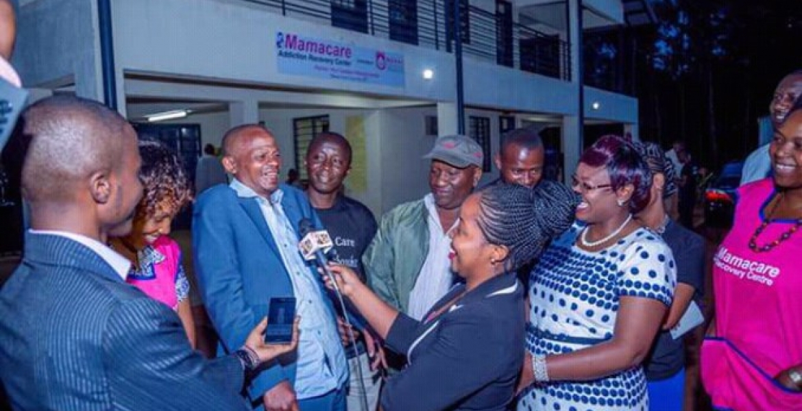 'Githeri Man' Martin Kamotho Taken to Rehab Over Alcoholism after President Kenyatta's Intervention