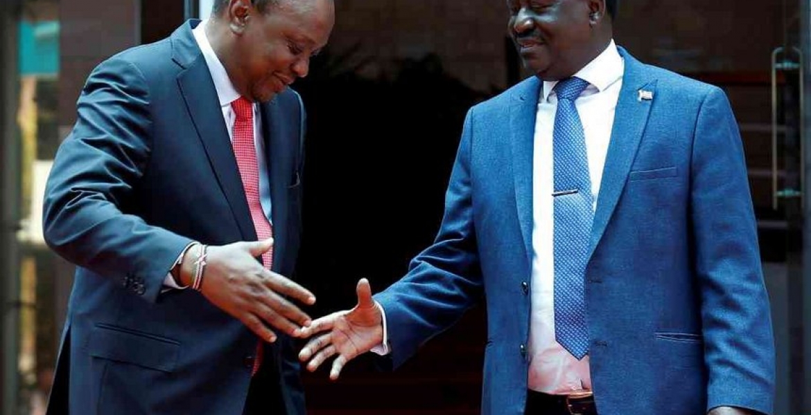President Uhuru, Raila to Address Joint Rallies in Nyanza Next Week