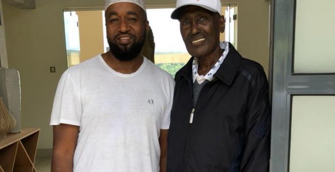 Governor Hassan Joho Visits Ailing Tycoon Chris Kirubi at His Coast Residence