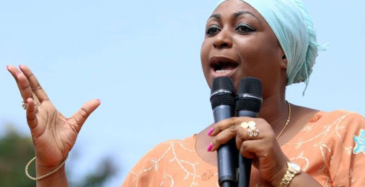 ODM MP Aisha Jumwa Declares Support for Deputy President Ruto's 2022 Presidential Bid