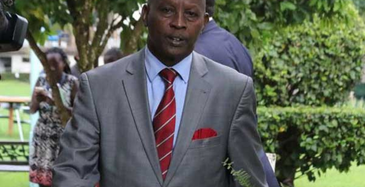 Nyeri County Dismisses Reports that Governor Mutahi Kahiga is Admitted with Cancer at a US Hospital