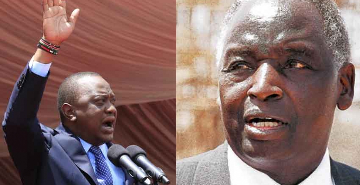 President Uhuru Kin Threatens to Sue Standard Newspaper for Linking Him to NYS Scandal