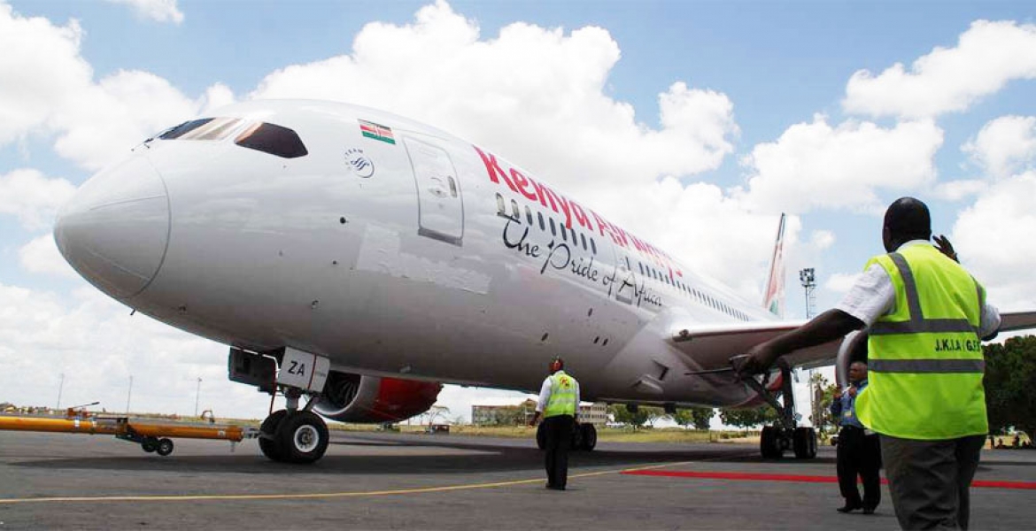 US to Vet Kenya Airways Employees Ahead of Nonstop Flights to New York