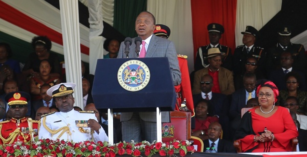Arrest of More Senior Gov't Officials Coming, President Kenyatta Declares