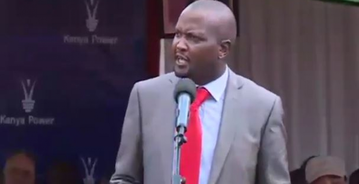 Gatundu South MP Moses Kuria Promises to Deliver 1.6 Millions Votes from Kiambu to DP William Ruto in 2022