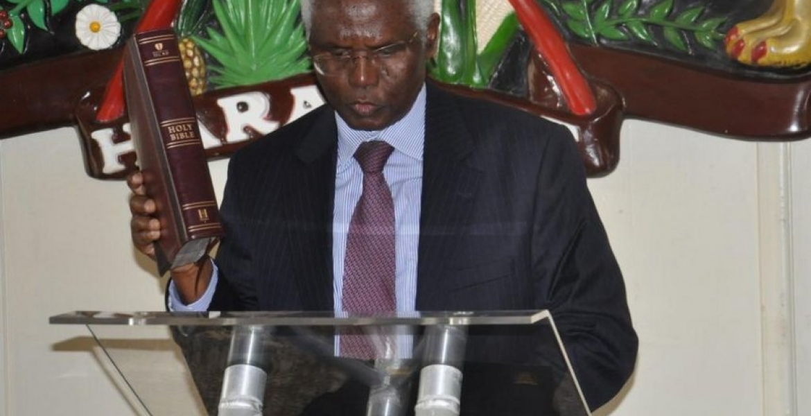 Former Head of Civil Service Francis Muthaura Sworn-in as KRA Chairman