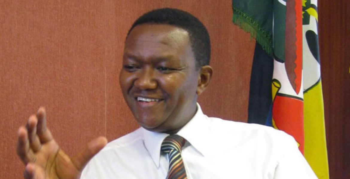 Machakos Governor Alfred Mutua Says He'll Spend Sh15 Billion in 2022 Campaigns