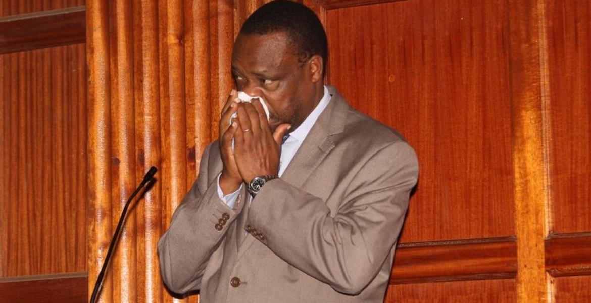 Former Chief Government Pathologist Moses Njue Charged with Stealing a Second Man's Heart