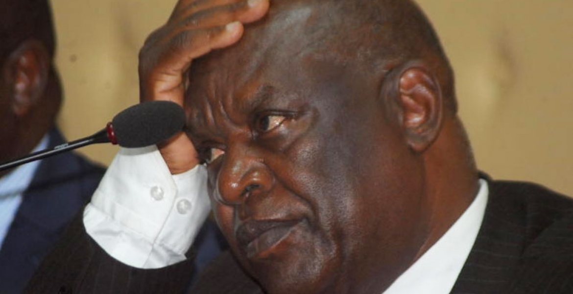 Nyamira Governor John Nyangarama in the US for Medical Treatment As Eldest Son Passes Away in Kenya