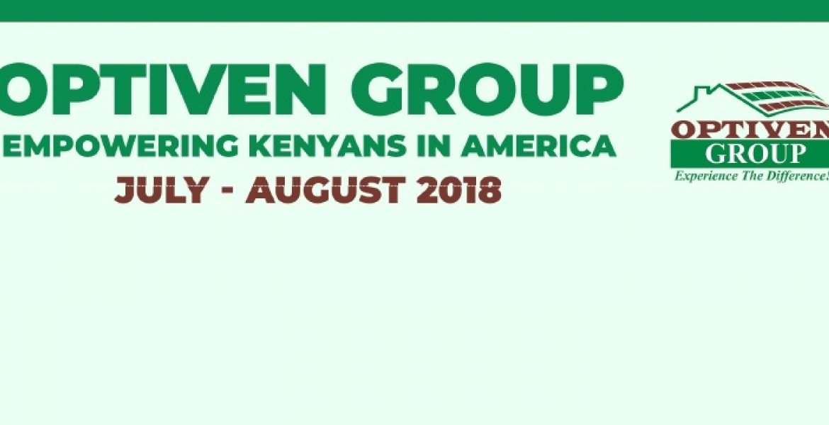 Optiven Real Estate "Empowering Kenyans in America" Tour Schedule