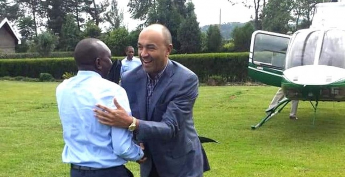 Peter Kenneth Reemerges, Hints at Working with Deputy President William Ruto