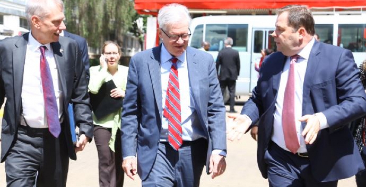 US Under Secretary  Gil Kaplan Leads US Delegation for Three-Day Visit to Kenya