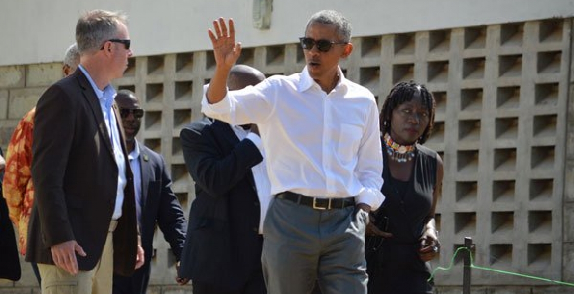 Malik Obama's Wife Blocked from Former US President Barack Obama's Meeting with Family Members