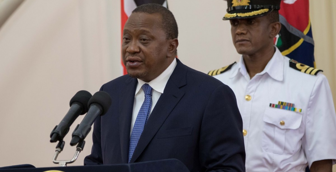 President Uhuru Picks Lieutenant Colonel Timothy Stelu Lekolool as His New Aide-de-Camp