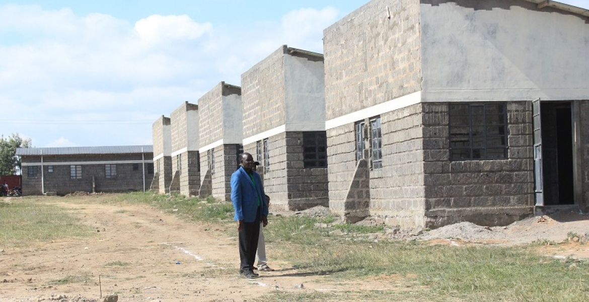 Sh50 Daily Savings Helps Kenyan Boda-boda Riders' Group Put Up Sh95 Million Housing Project