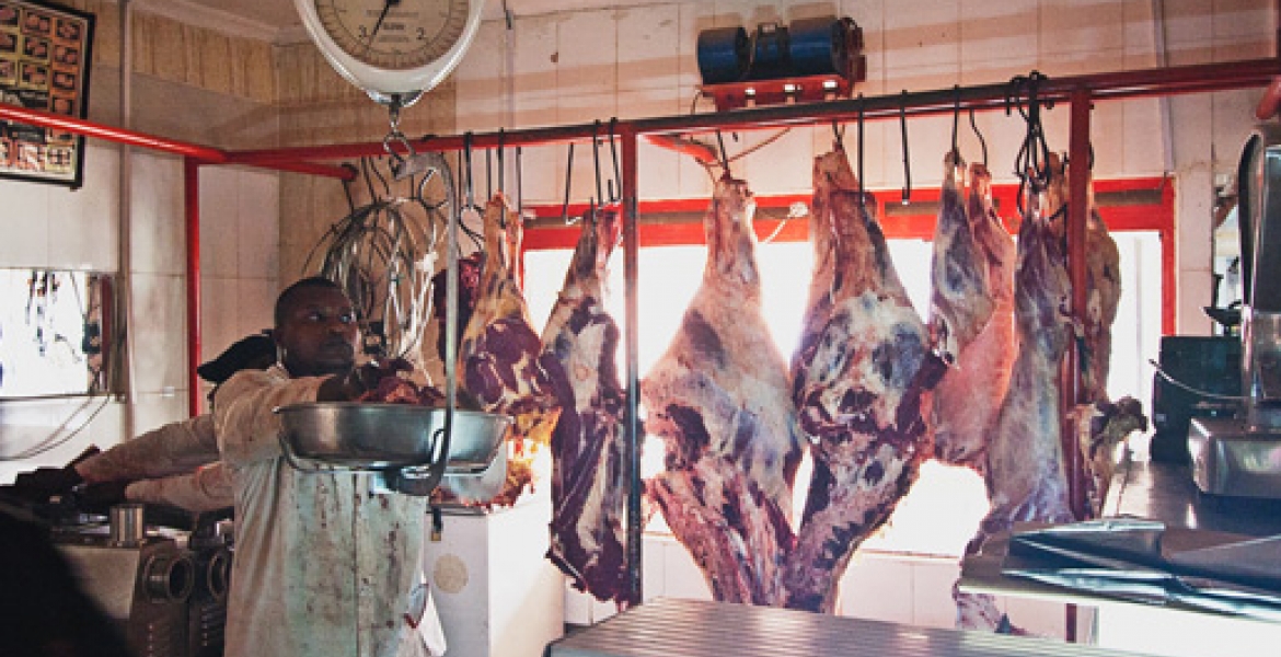 Kenyan Butchers Using Toxic Bleaching Chemical as Meat Preservative