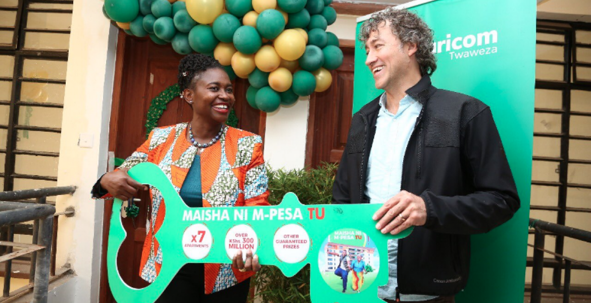 South African Wins Sh7.8 Million MpesaTu Promotion Apartment