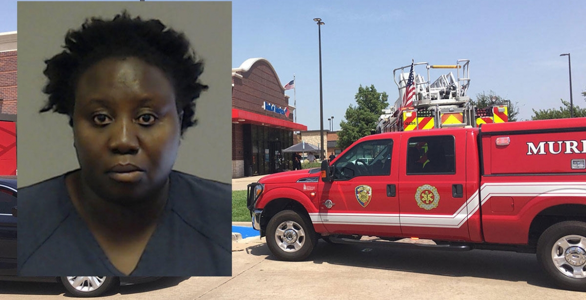 Kenyan Woman Tries to Rob a Bank in Texas [VIDEO]