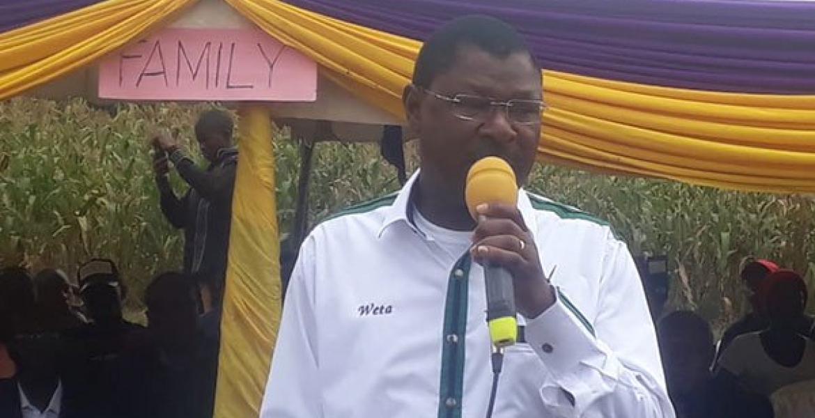 I Was Misquoted, Moses Wetang'ula Says on Ditching NASA