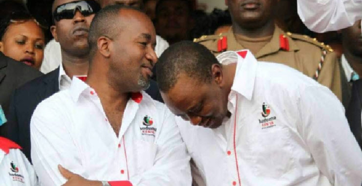 President Kenyatta, Joho Bury the Hatchet in Secret Meeting