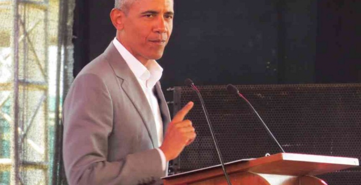 Former US President Barack Obama Comments About Kenyatta-Raila Handshake [VIDEO]