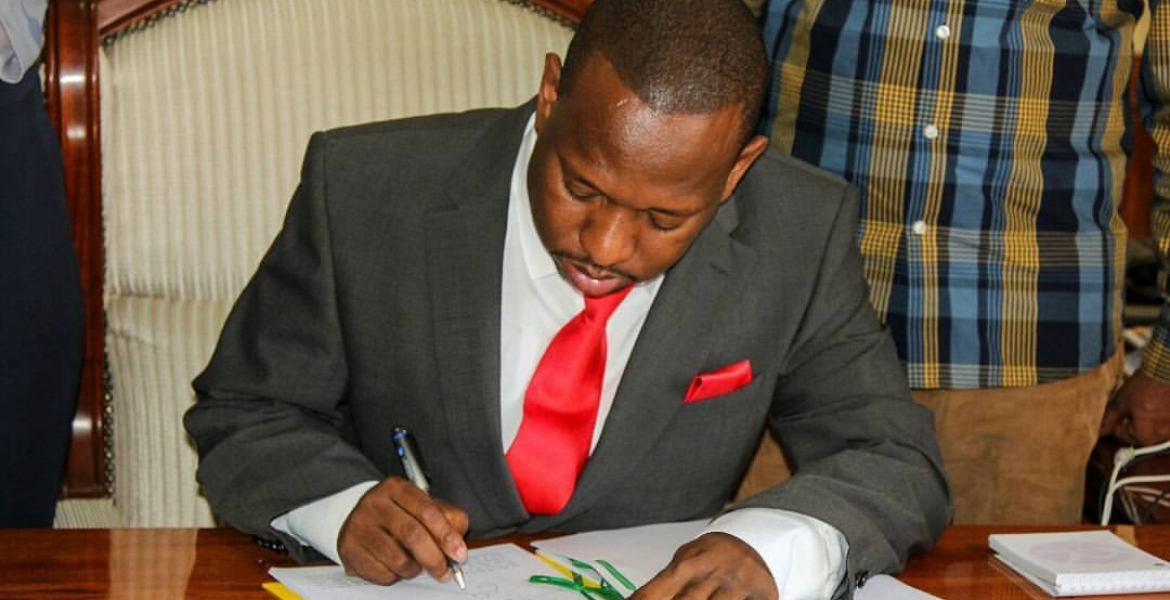 Nairobi Governor Mike Sonko Sends Home Three Top County Officials