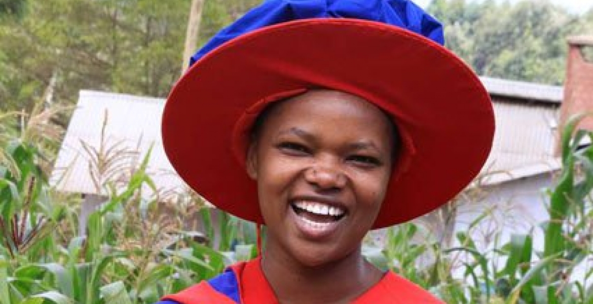 From 235 Marks to PhD at 28: Meet Purity Ngina, Kenya's Youngest Academician