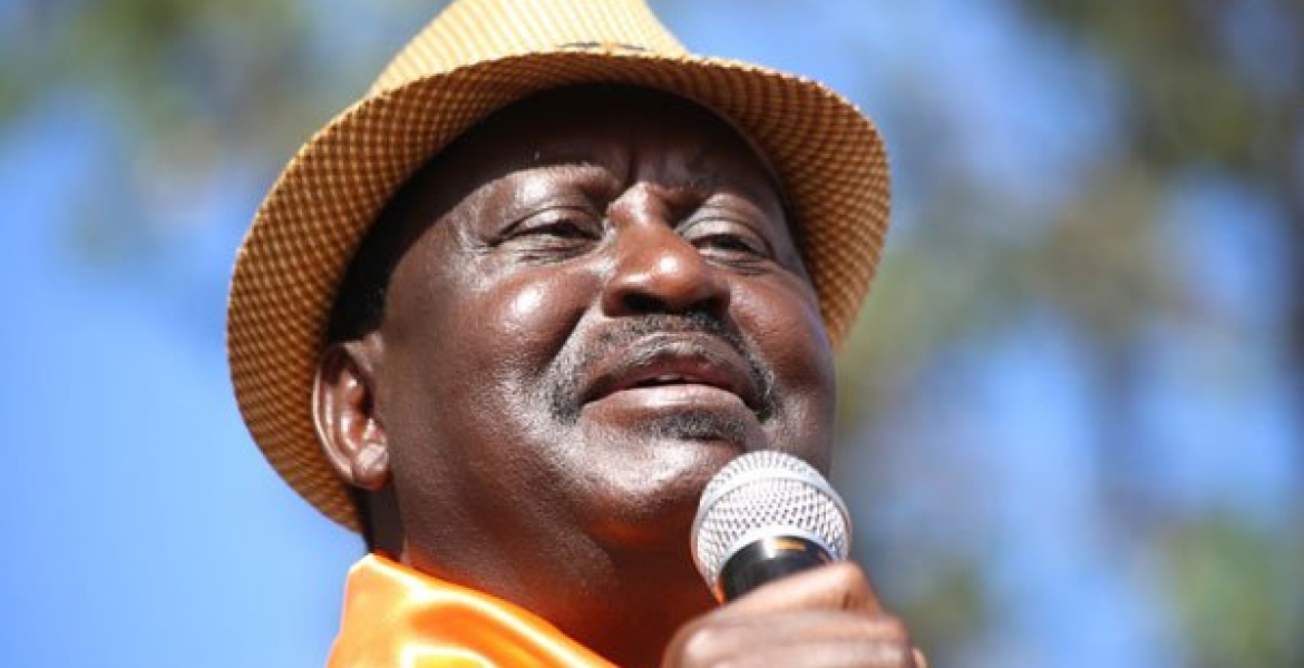 We're Coming for You, Raila Tells Graft Lords