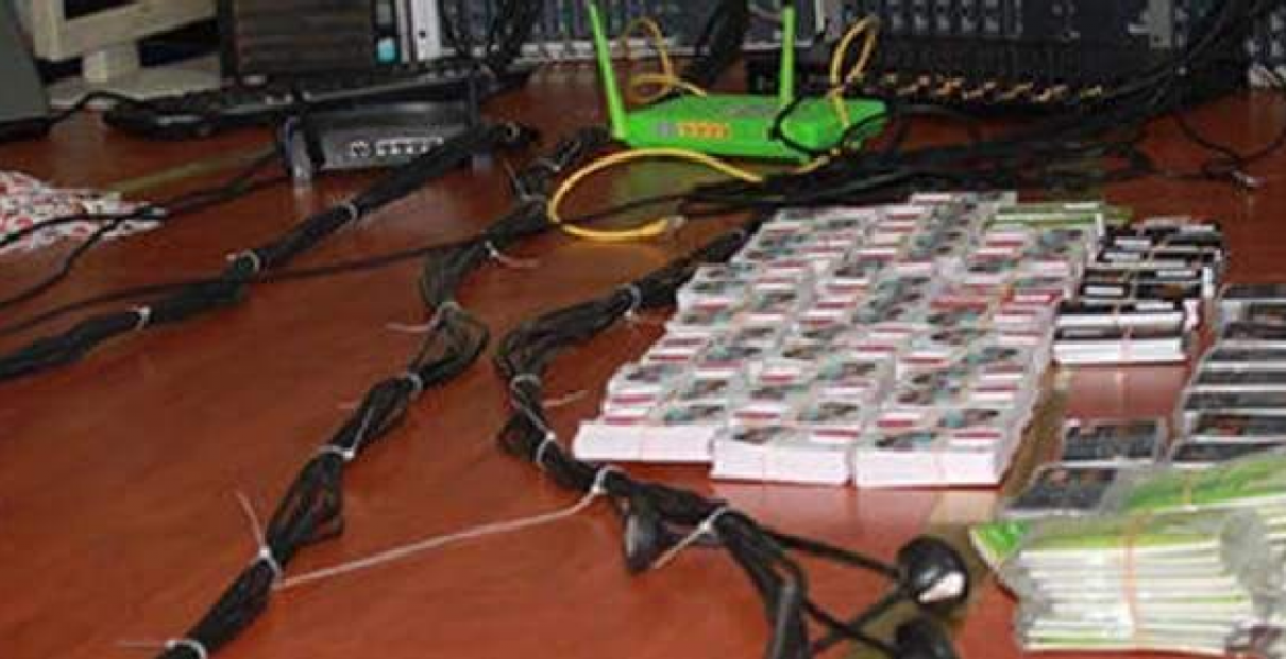 Safaricom Staff, JKUAT Student Arrested in Crackdown on SIM Card Fraud Syndicate