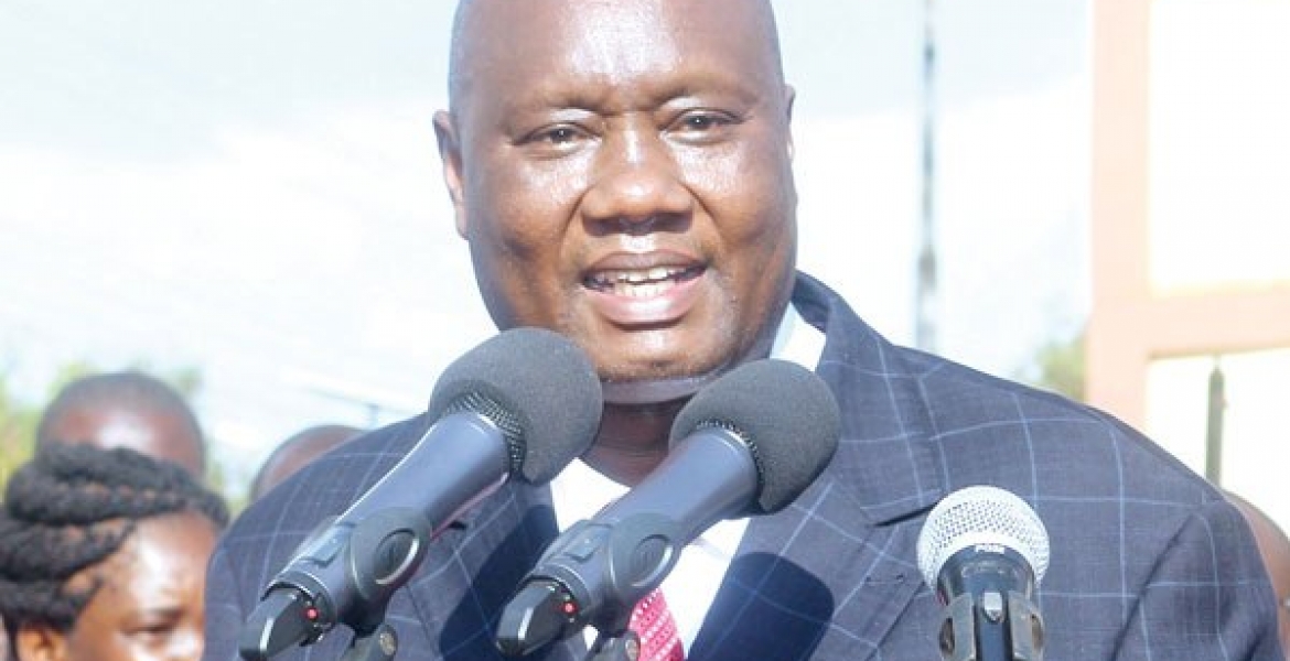 DPP Orders Arrest of Busia Governor Sospeter Ojamoong Over Loss of Sh20 Million