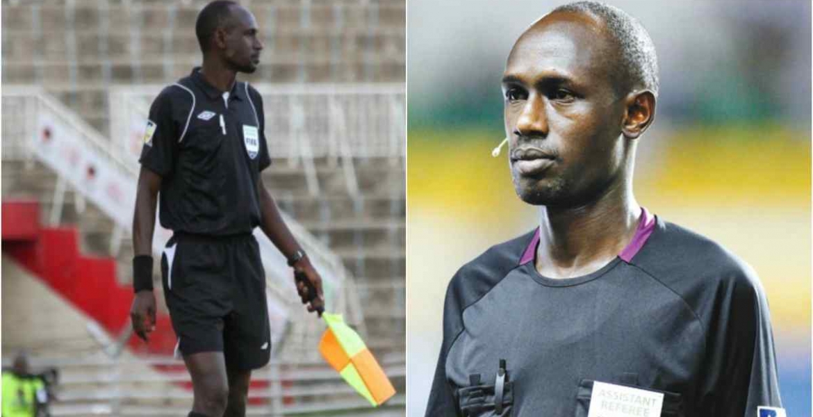 Celebrated Kenyan Referee Aden Marwa, Who Was Set to Officiate FIFA World Cup Matches, Banned from Football for Life