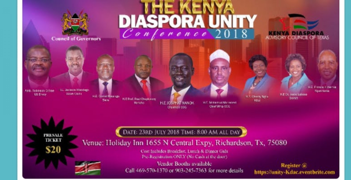 Kenyan Governors' Event in the US Angers Social Media Users