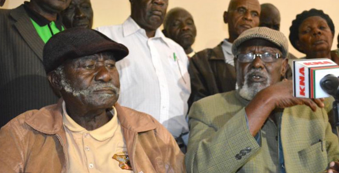 Luo Elders Cry Foul as They're Locked Out of Former US President Barack Obama's Function