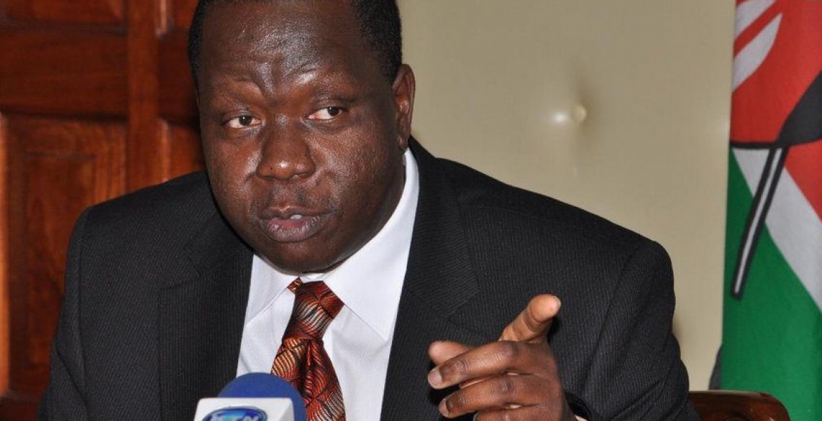 Kenya Gov't to Launch Major Crackdown of Illegal Immigrants, Interior CS Fred Matiang'i Says