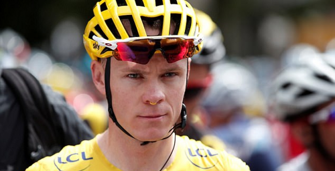 Kenyan-Born British Cyclist Chris Froome Blocked from Tour de France