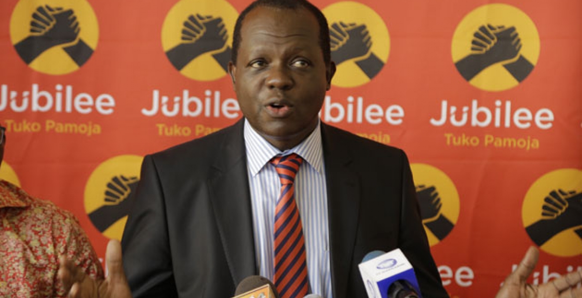 Raphael Tuju Downplays Claims of Crisis in Jubilee