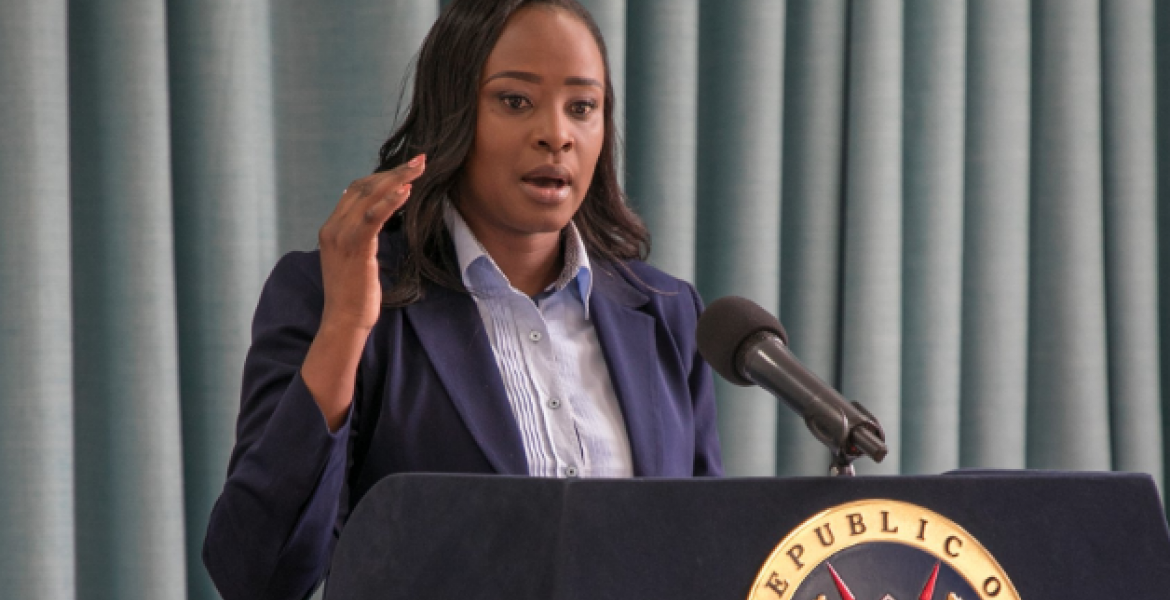 President Uhuru Appoints Kanze Dena as the New State House Spokesperson