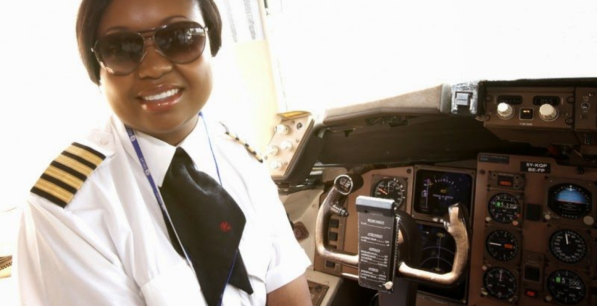 Kenyan Female Pilot, Captain Irene Koki to Fly Kenya Airways' Maiden Nonstopt Flight to the US