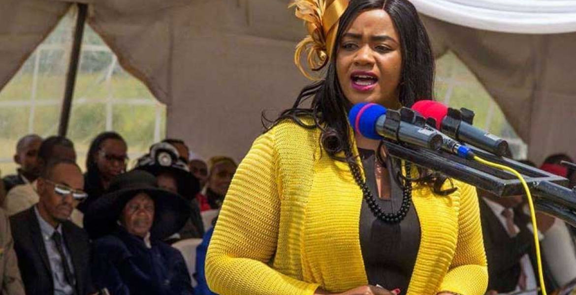 I'm Not a 'Mpango wa Kando':  Laikipia Woman Rep Catherine Waruguru Defends Her Marriage to Lawyer William Kigen