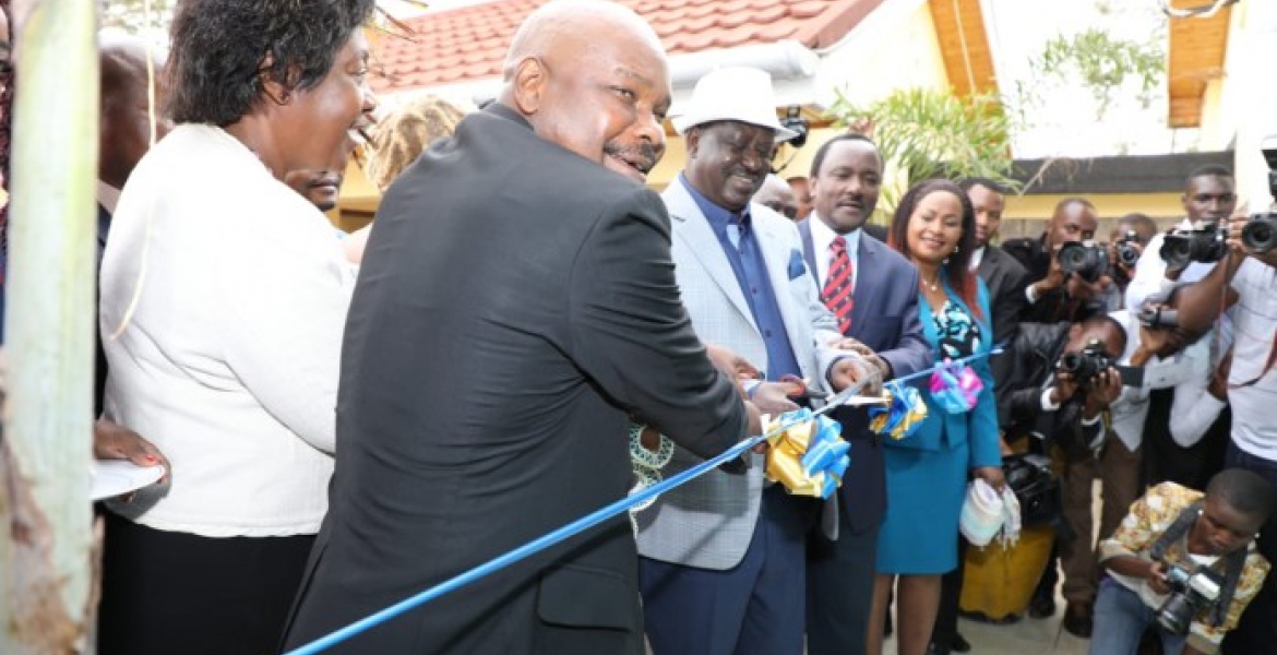 US-Based Scholar Makau Mutua Opens a Multi-Million Shilling Villa Hotel in Kenya